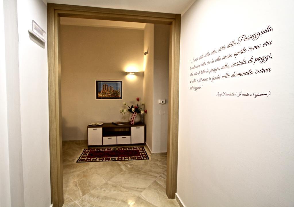 La Passeggiata Di Girgenti Bed and Breakfast Agrigento Exteriör bild