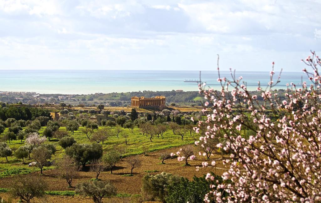 La Passeggiata Di Girgenti Bed and Breakfast Agrigento Exteriör bild
