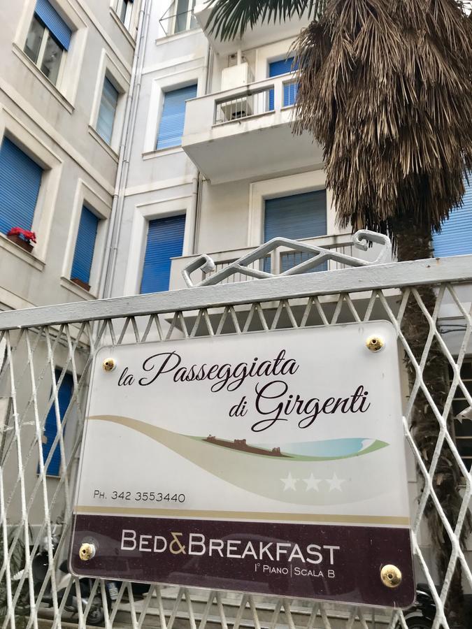 La Passeggiata Di Girgenti Bed and Breakfast Agrigento Exteriör bild